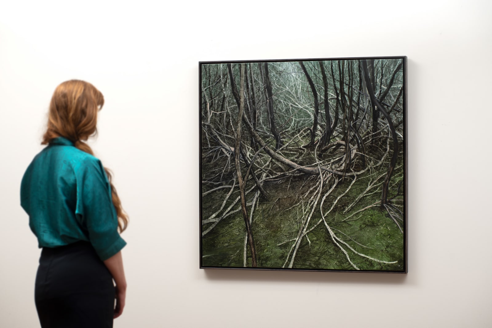 Nicholas Blowers, Narcissus, Lake St Claire, 2021