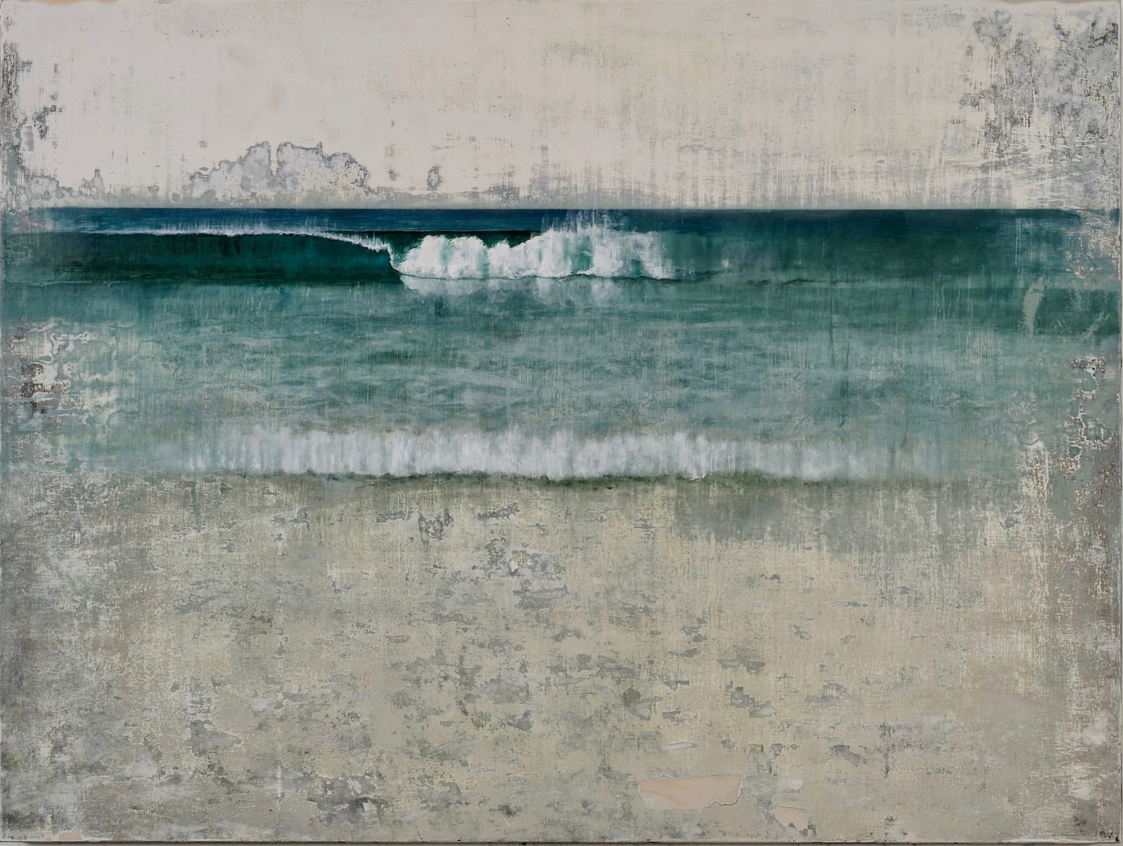 Thornton Walker, Rolling wave, 2019