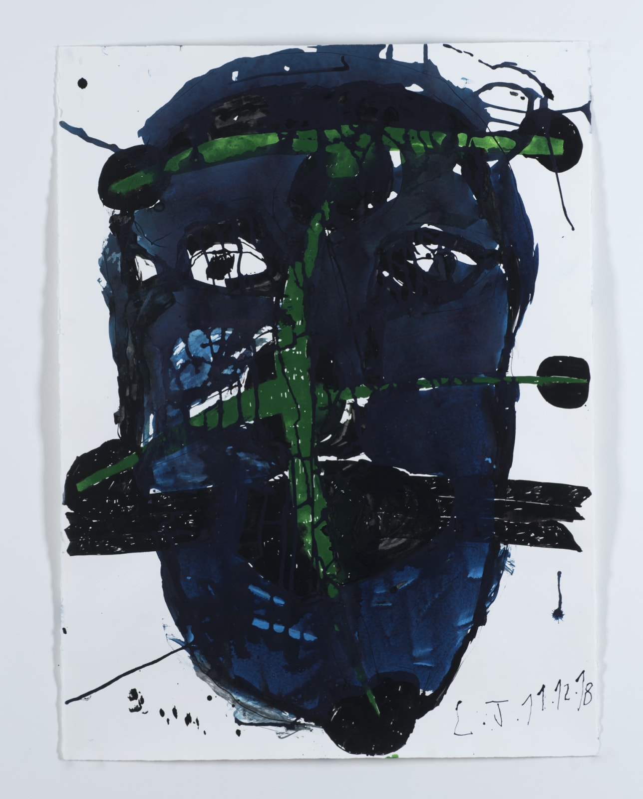 Locust Jones, Self-improvement, 2018