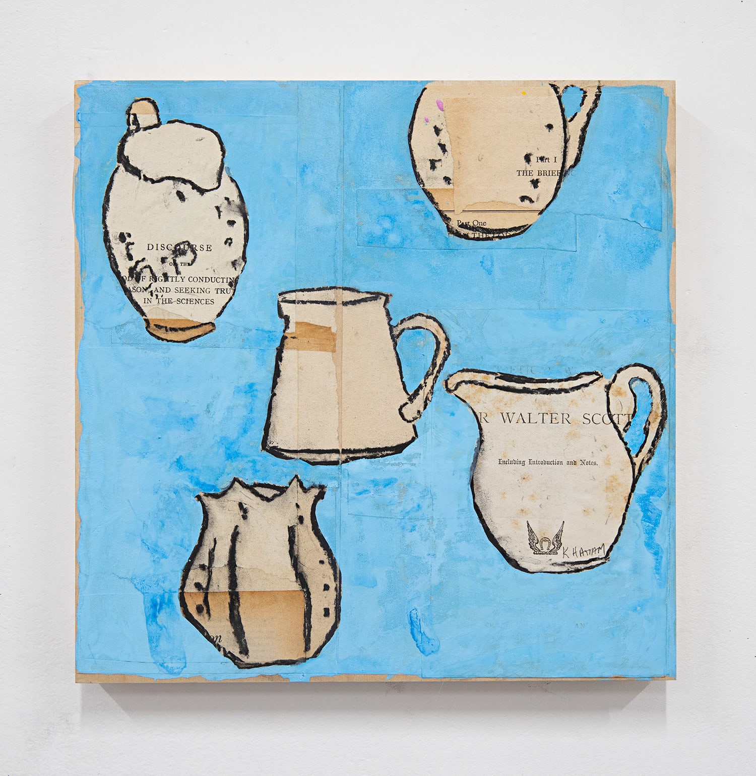 Katherine Hattam, Discourse, 2023
