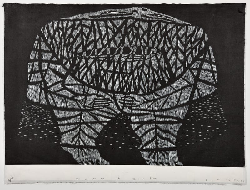 Michael Schlitz, Woman of Earth A/P, 2010