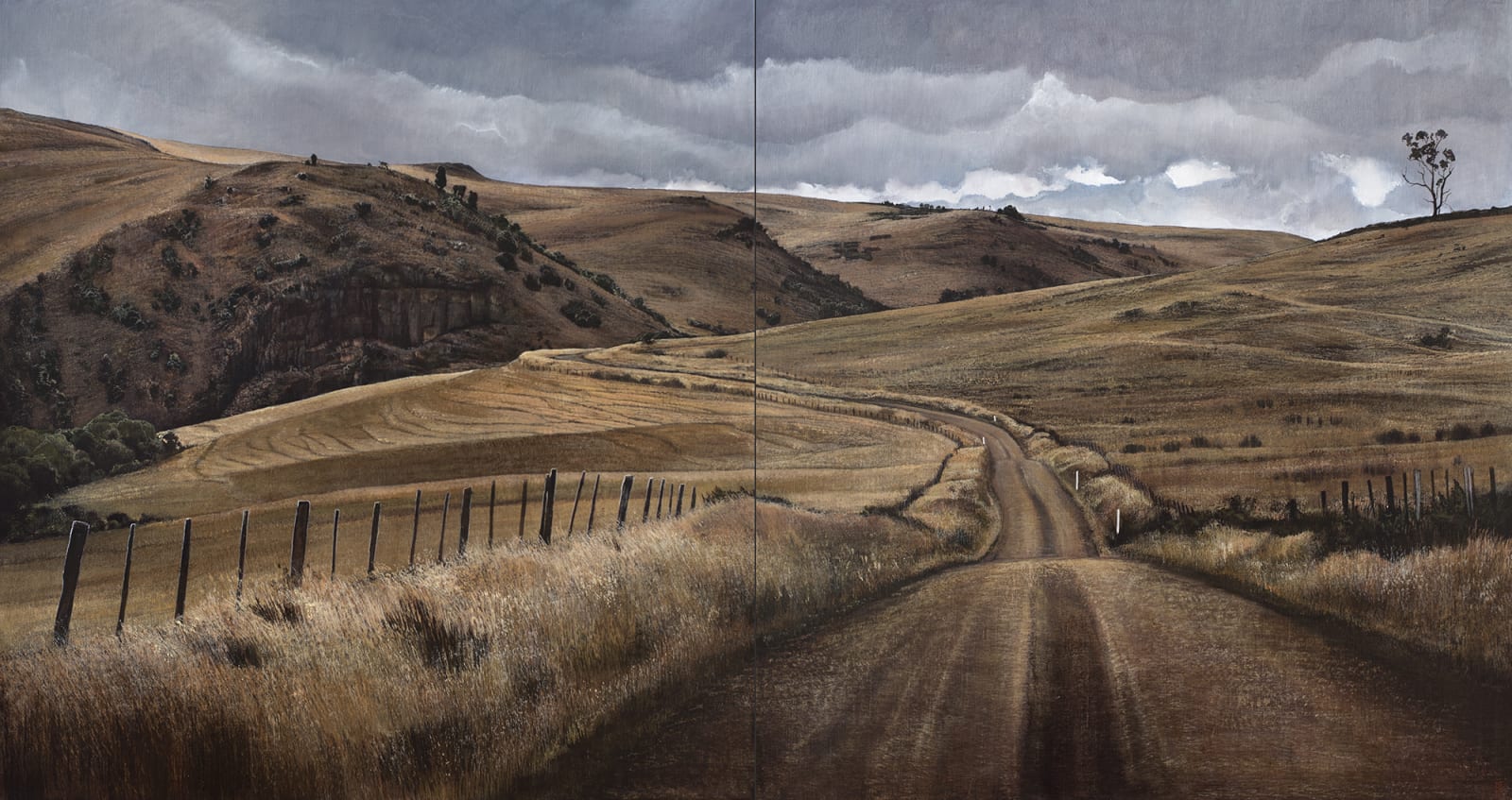 Stephanie Tabram, Towards the end of summer , 2017