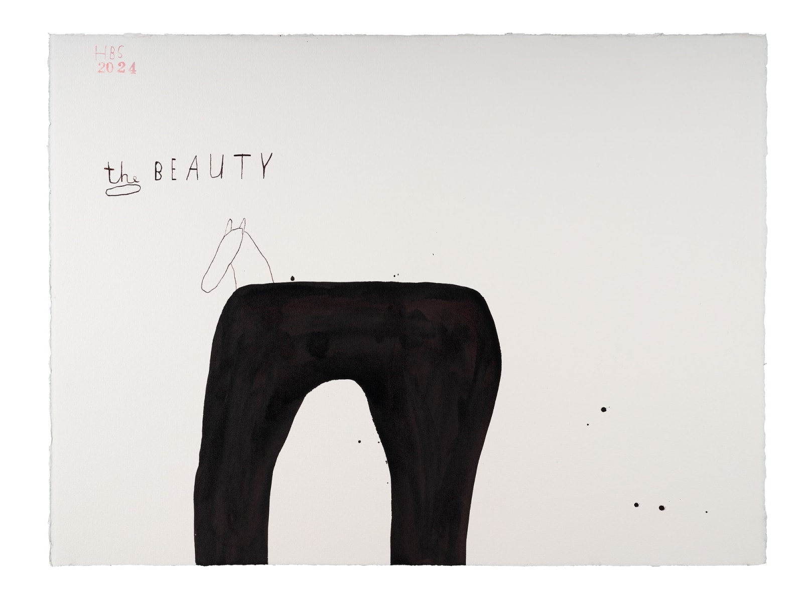 Heather B Swann, The beauty, 2024