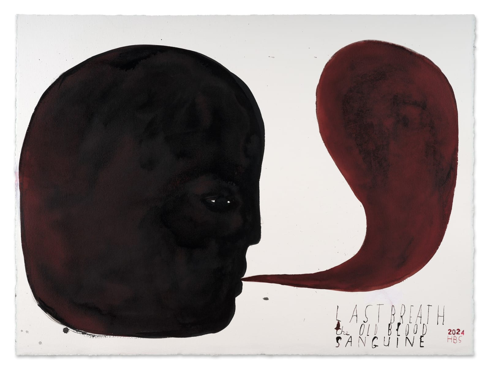 Heather B Swann, Sanguine, 2024