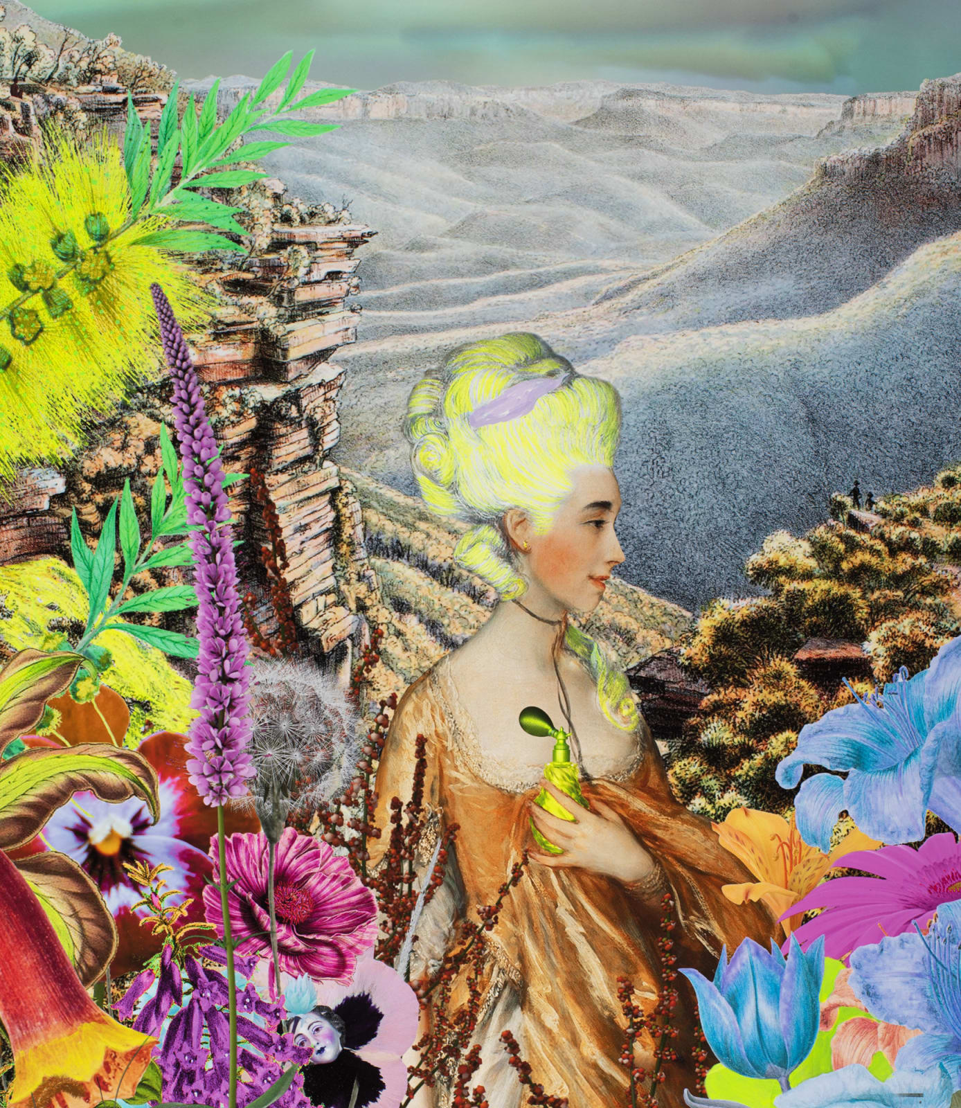 Joan Ross, Possession our latest perfume from Van Diemens Land, 2023