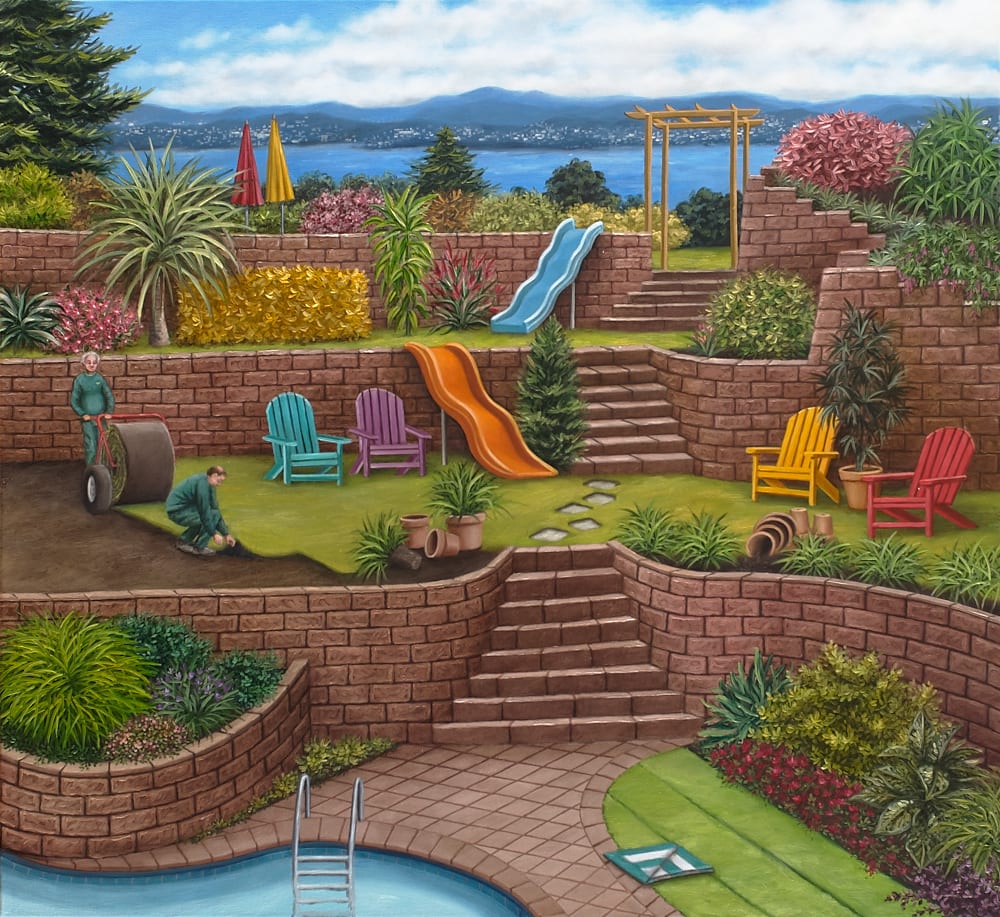 Amber Koroluk-Stephenson, Higher Ground, 2014