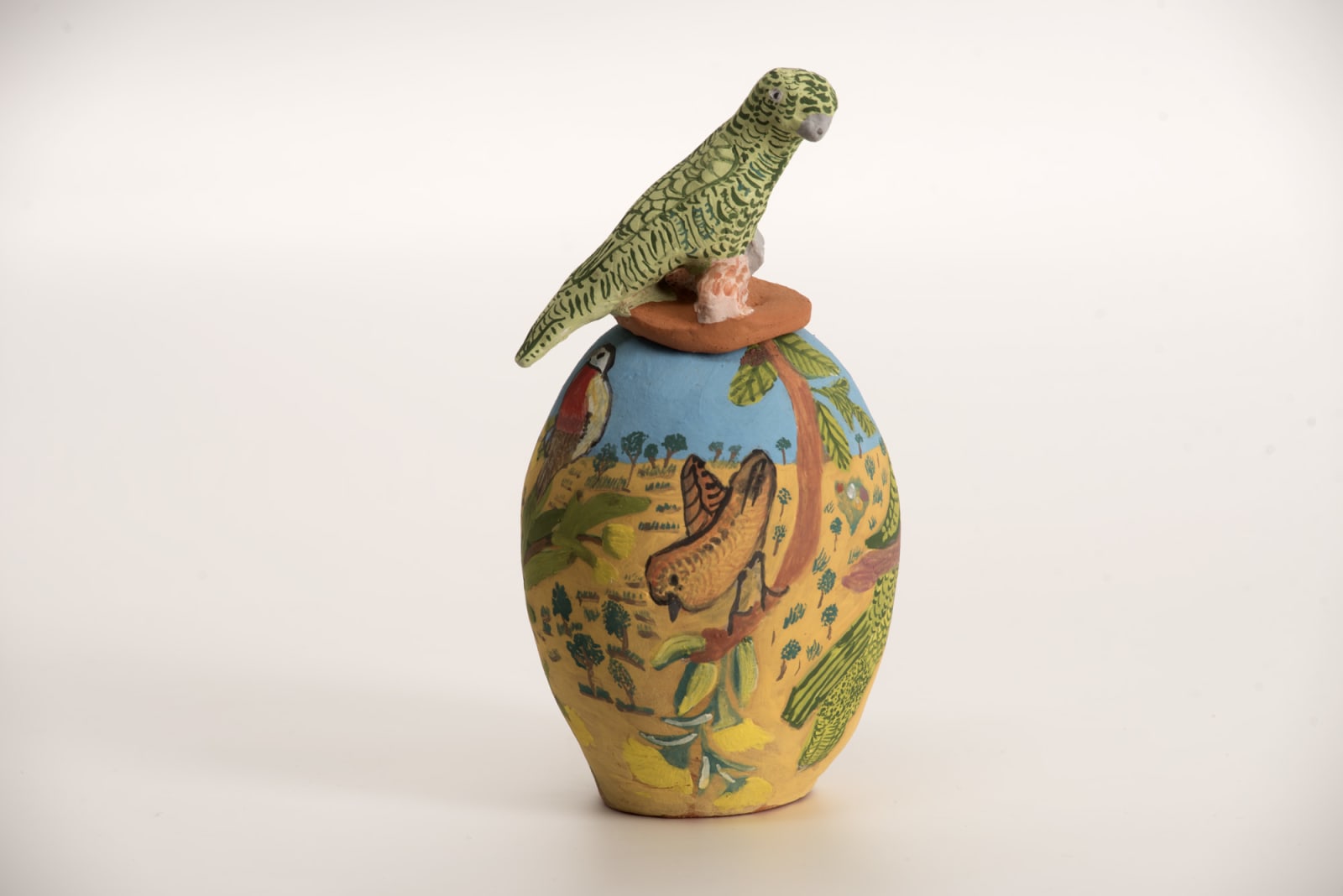 Rahel Kngwarria Ungwanaka, Lyerrtjina (budgerigar), 2019