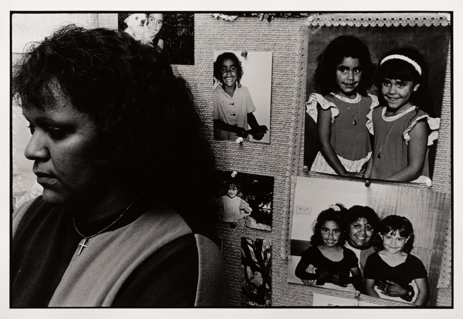 Ricky Maynard, Prison Series 4 - No More Than What You See, 1993/2023