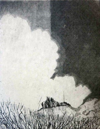 Raymond Arnold, Elsewhere world fragments No.52, 2015