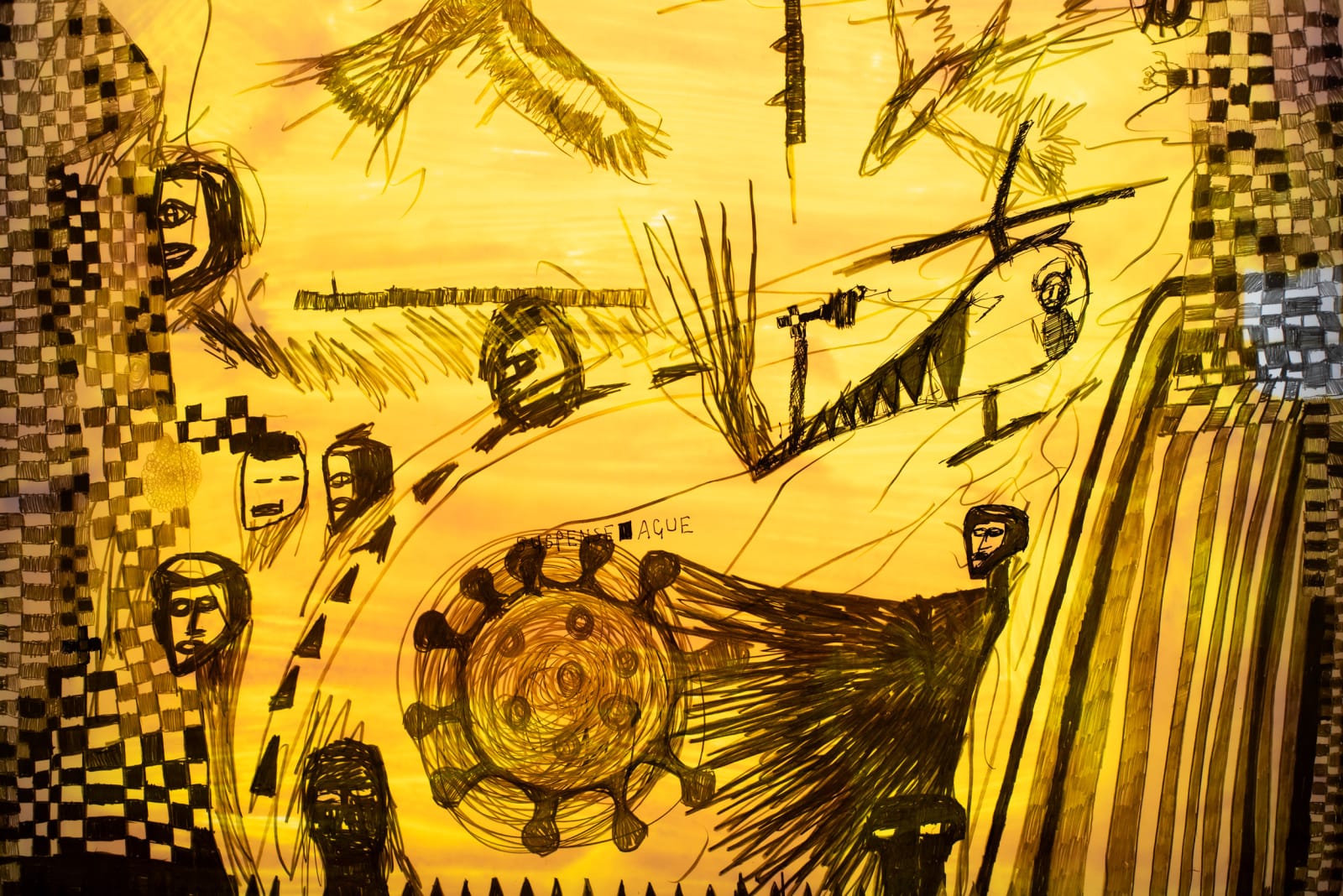 Locust Jones, Waiting for News, 2021