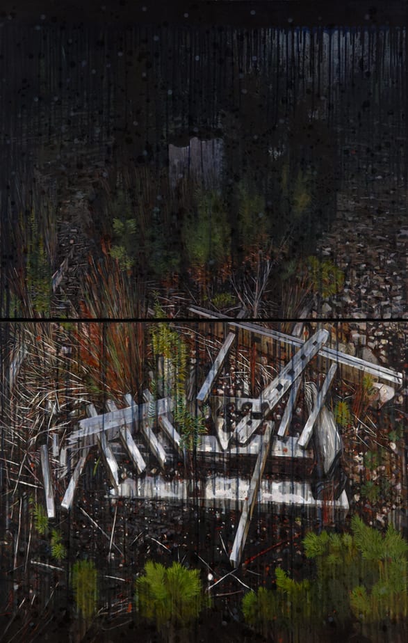 Raymond Arnold, The Thrash of the Spiteful Hail, 2012