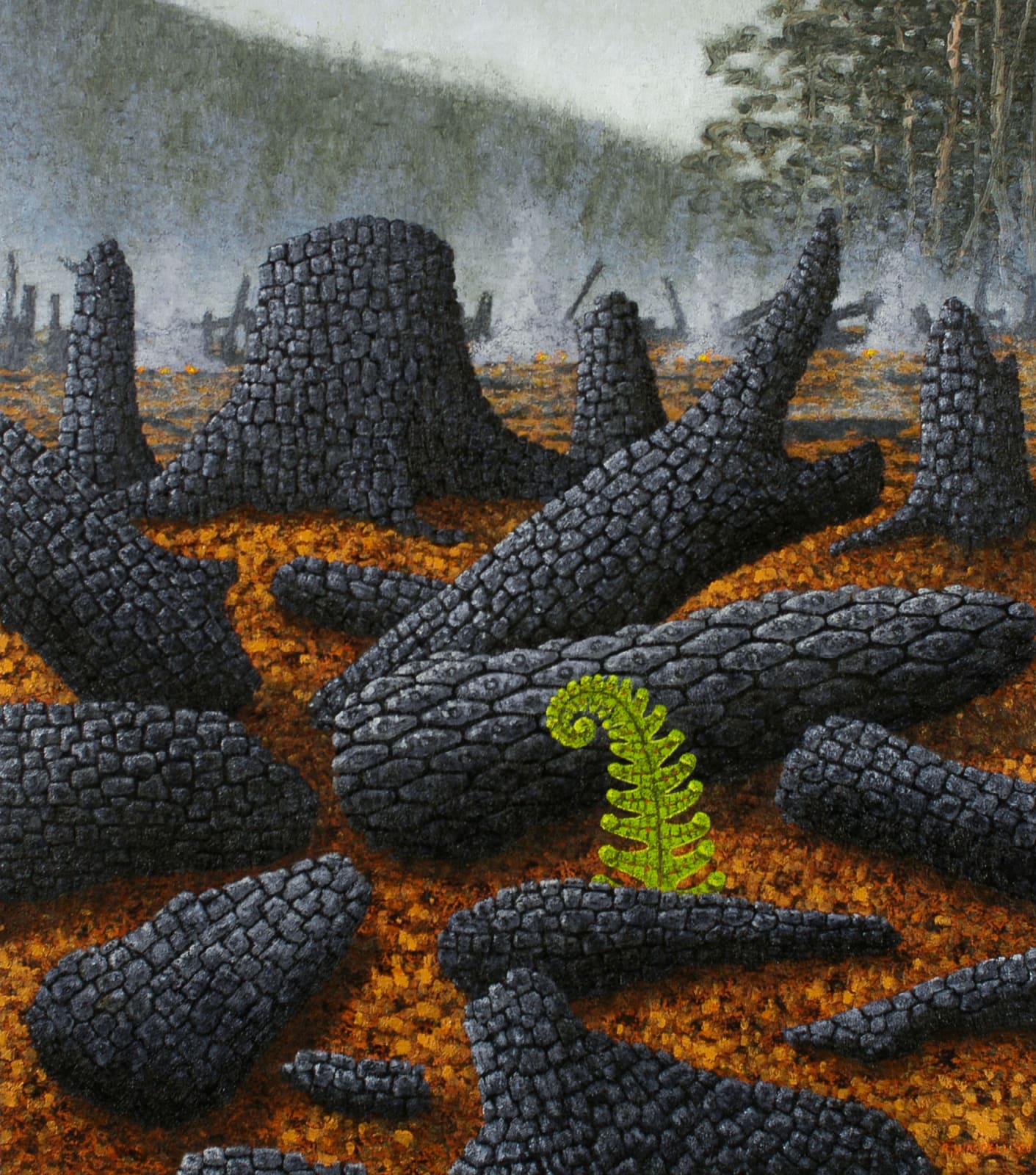 Richard Wastell, The Hard-Water Fern, 2006