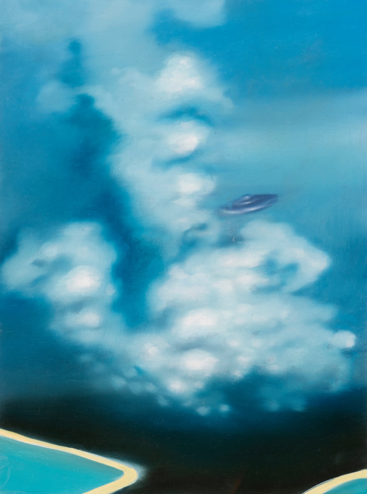 Megan Walch, Did the object give off smoke?, 2022