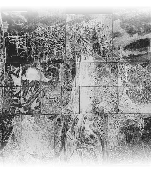 Raymond Arnold, Elsewhere World - Transitional Image III, 2015