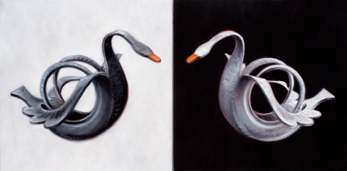 Amber Koroluk-Stephenson, Black and white, 2019