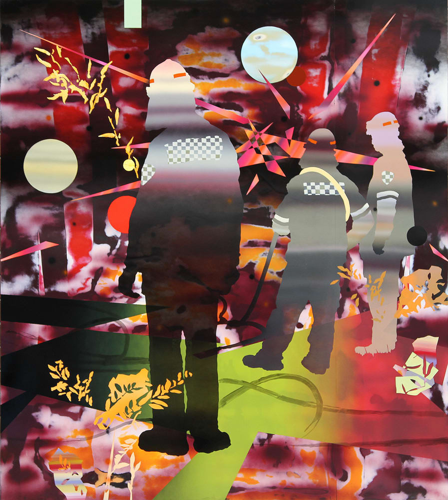 Neil Haddon, Back Burn (after the fire), 2012