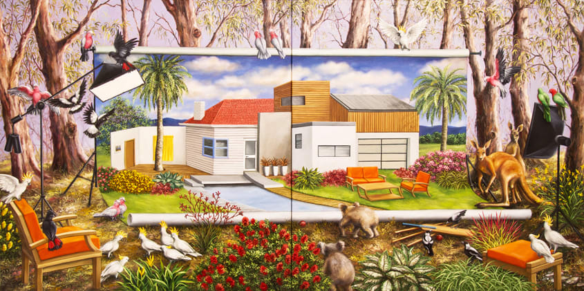 Amber Koroluk-Stephenson, Paradise Dreaming, 2015