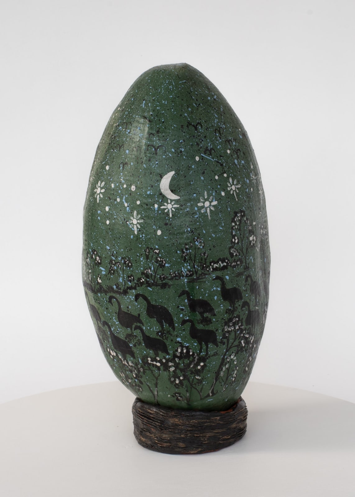 Abel Pareroultja, Llia (Emu) Egg, 2023