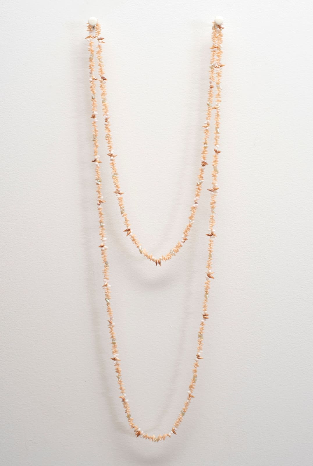 Lola Greeno, pakana necklace, 2022