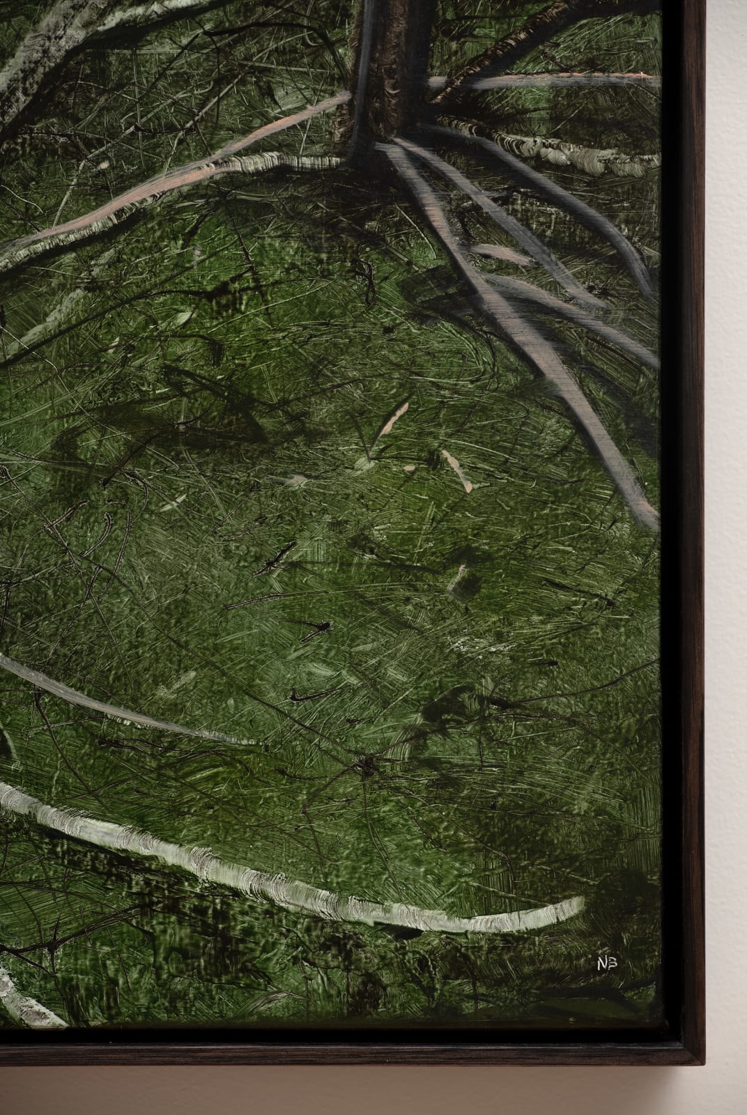 Nicholas Blowers, Narcissus, Lake St Claire, 2021