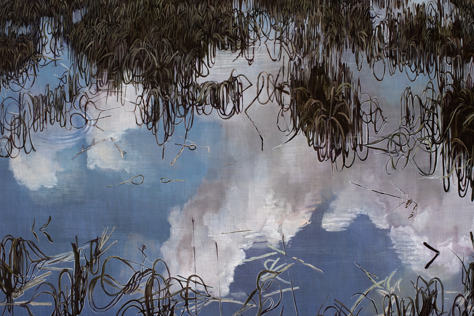 Stephanie Tabram, Above the Lake, 2021