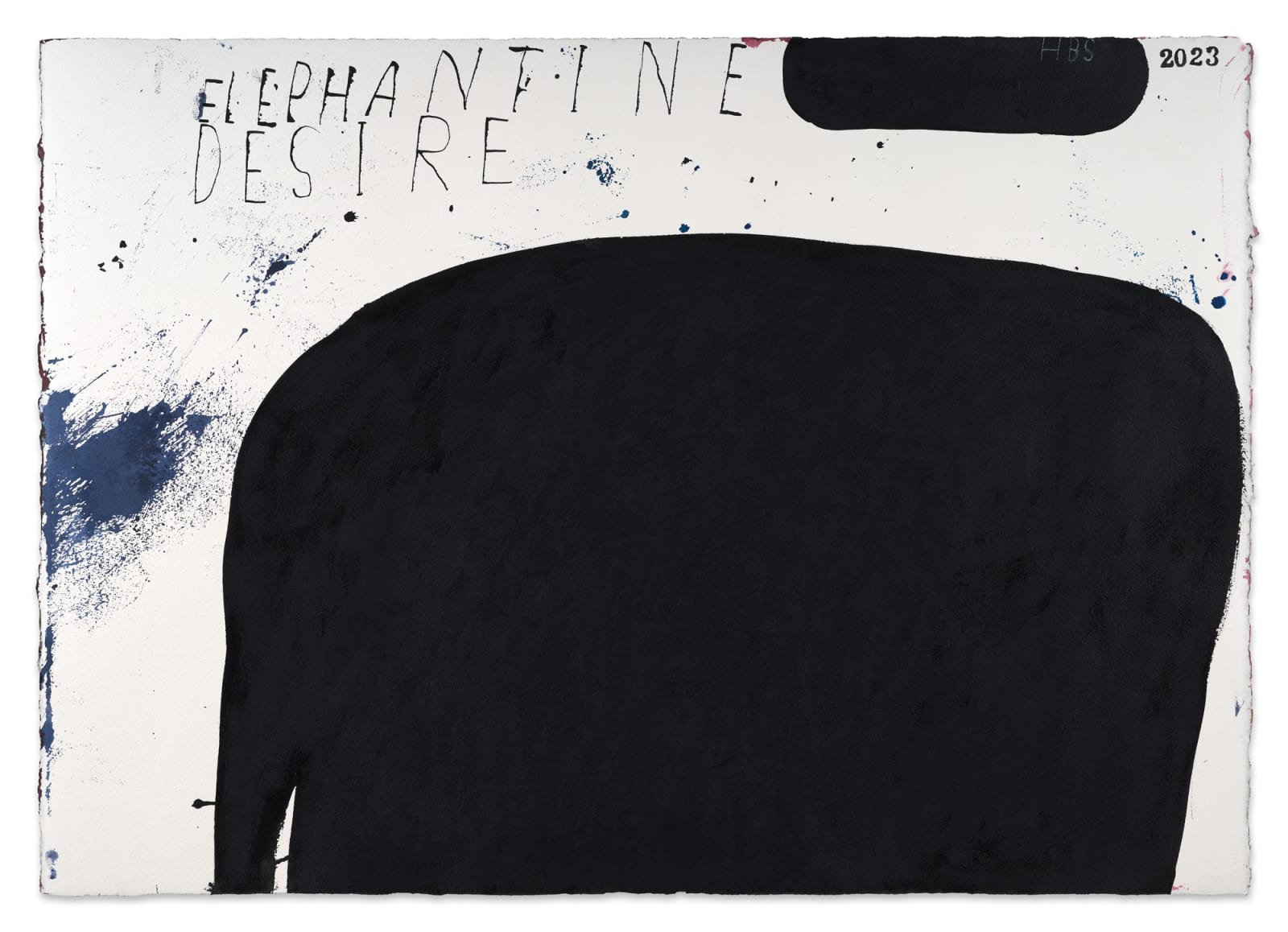 Heather B Swann, Elephantine desire, 2023