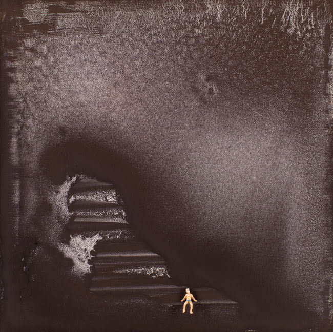 Sara Maher, Child (The passage through the hillside), 2016