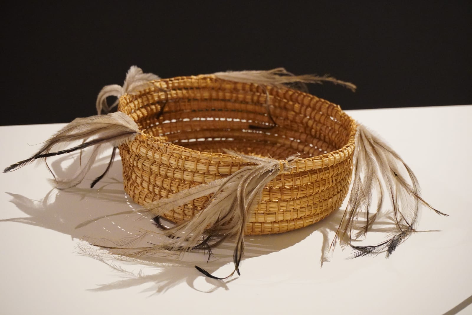 Aunty Vicki West, pakana traditional weave basket, 2024