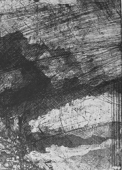 Raymond Arnold, Elsewhere world fragment No.17, 2015