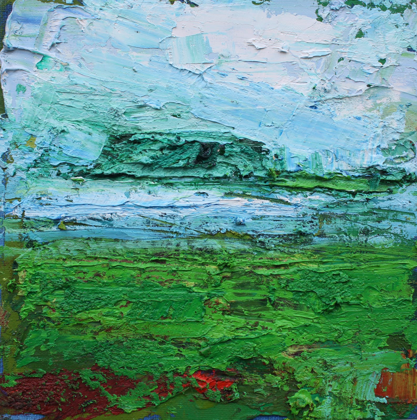 Patrick Grieve, Godfrey's Beach, Stanley 3, 2018