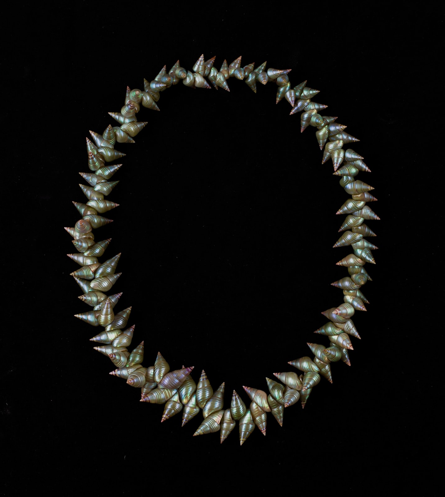 Bec Woolley, palawa necklace, 2023