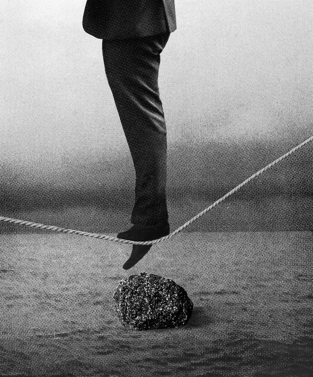 Pat Brassington, Rope, 2020