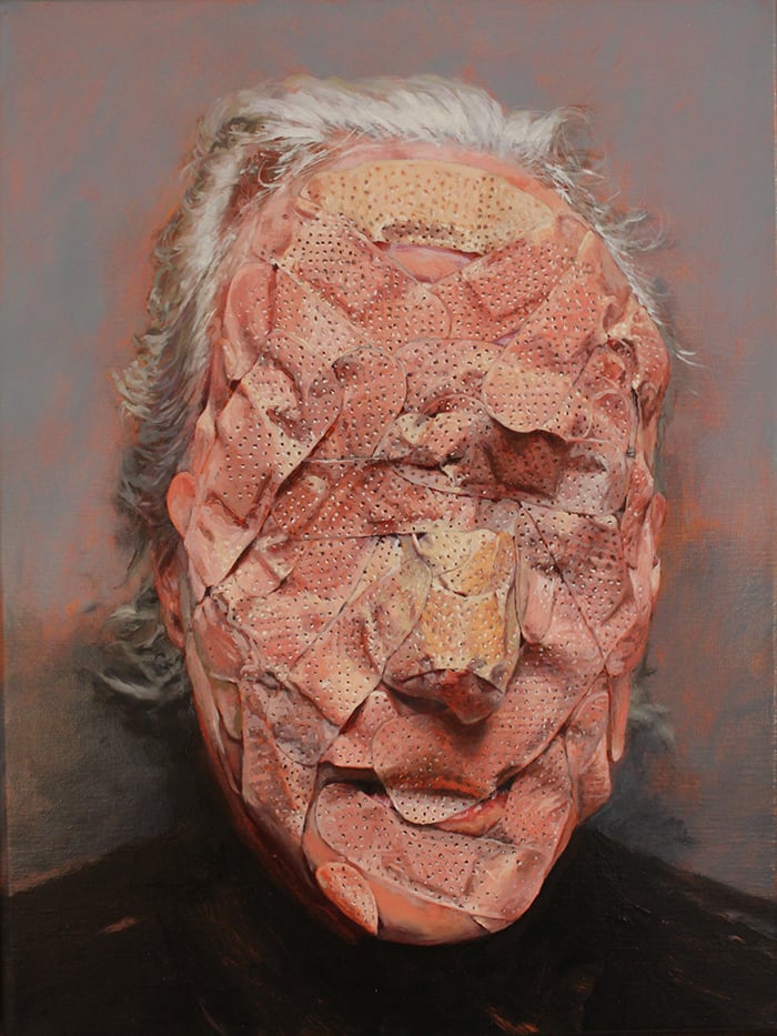 Amanda Davies, What was felt before is gone, 2018