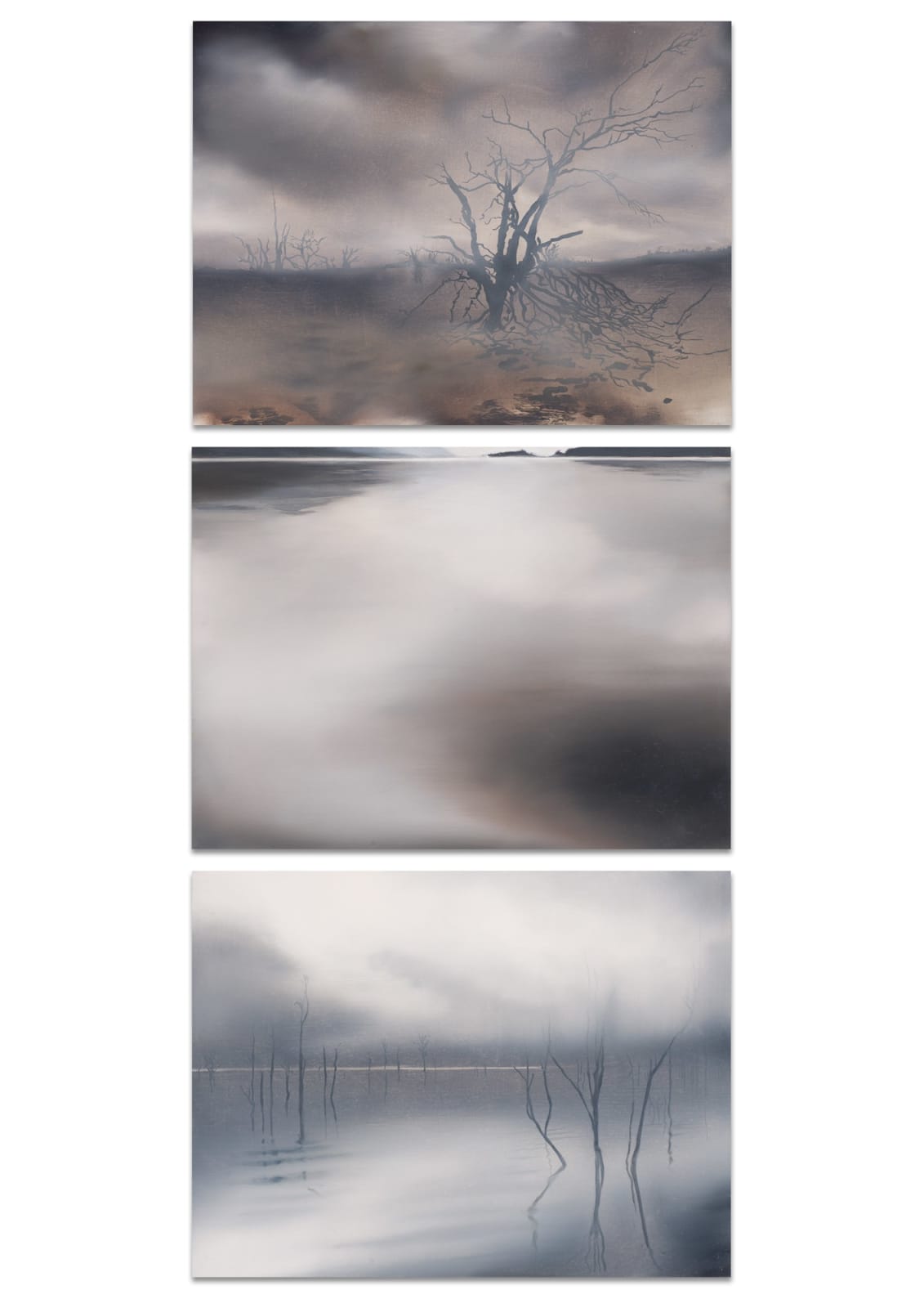 Megan Walch, Three Drownings, 2021