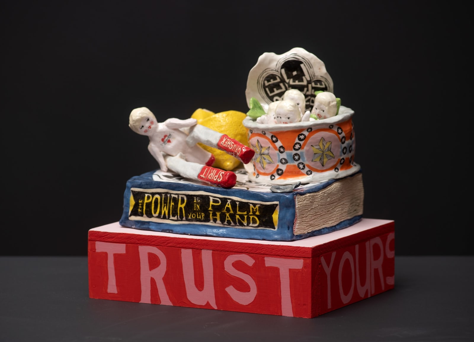 Myfanwy Gullifer, Powers in your Hand, 2023