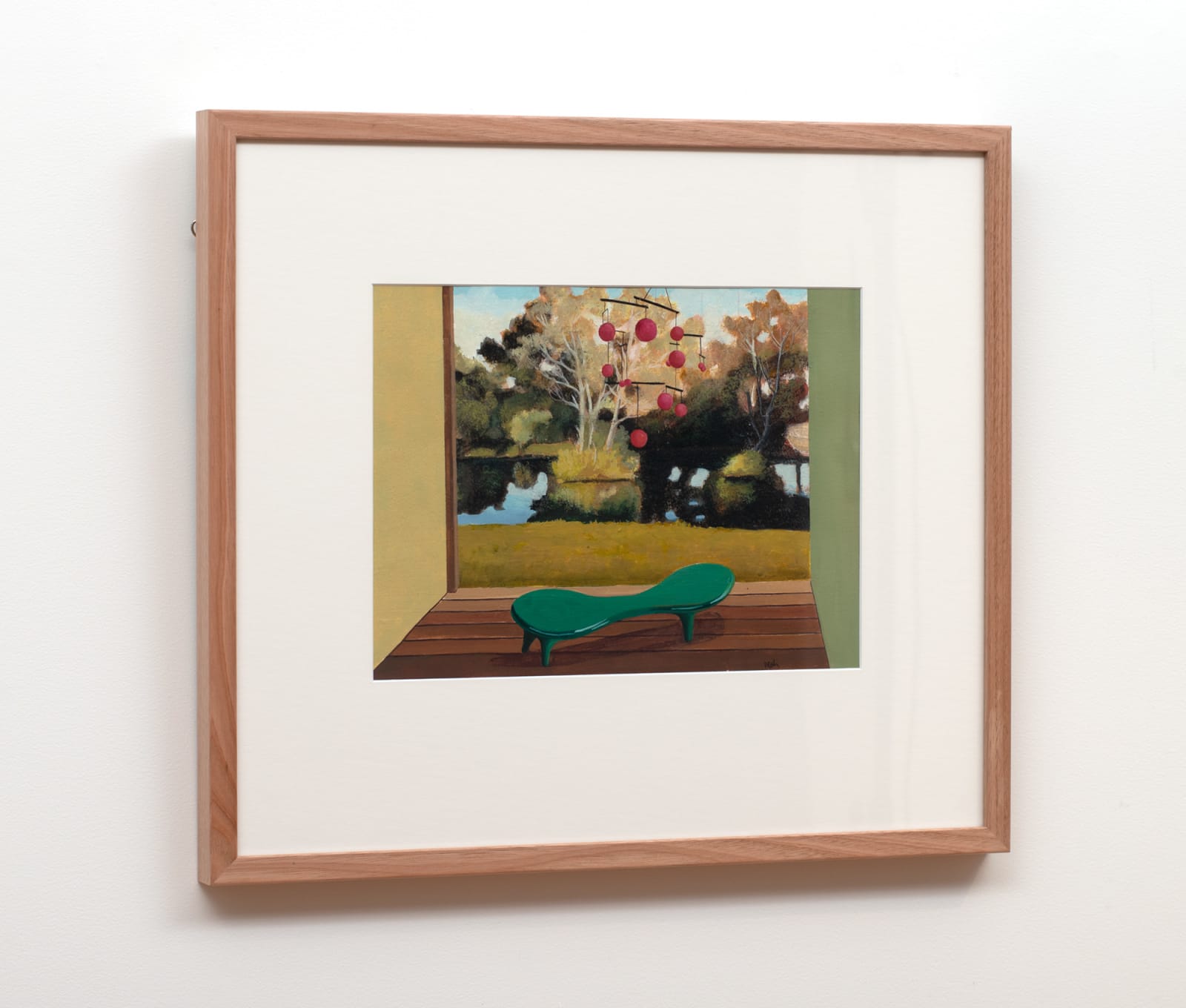 David Keeling, New room I, 2011