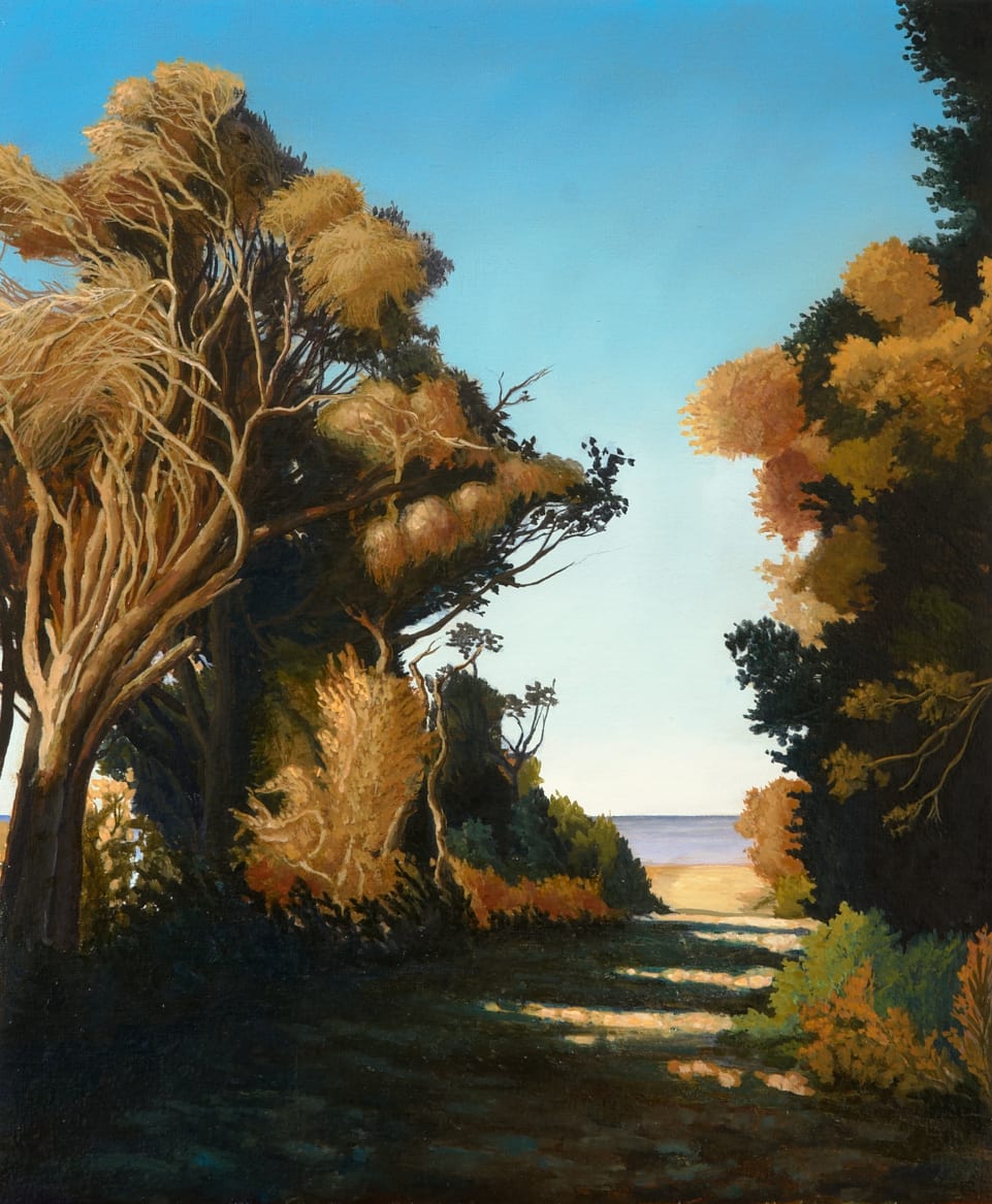 David Keeling, High Tide, Clear Sky, 2014