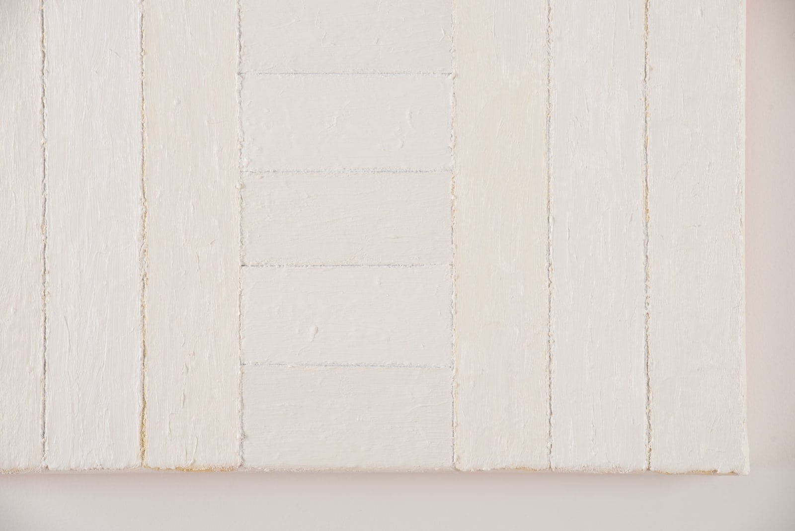 Tim Burns, Composition in white and cream, 2022