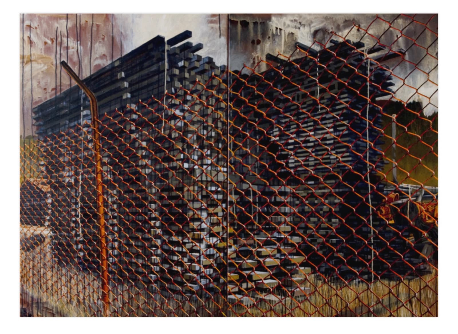 Raymond Arnold, Western forest - form into field, 1991-2008