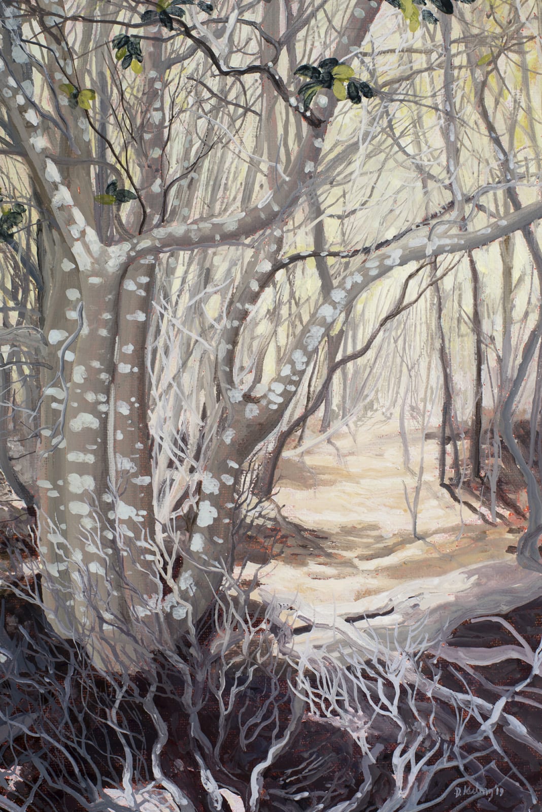 David Keeling, The Big Punchbowl II, 2019