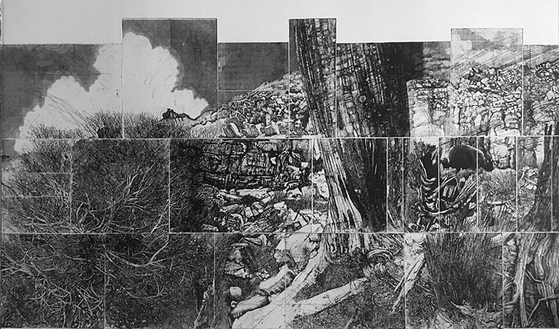 Raymond Arnold, Elsewhere world consolidated IV (AP), 2017