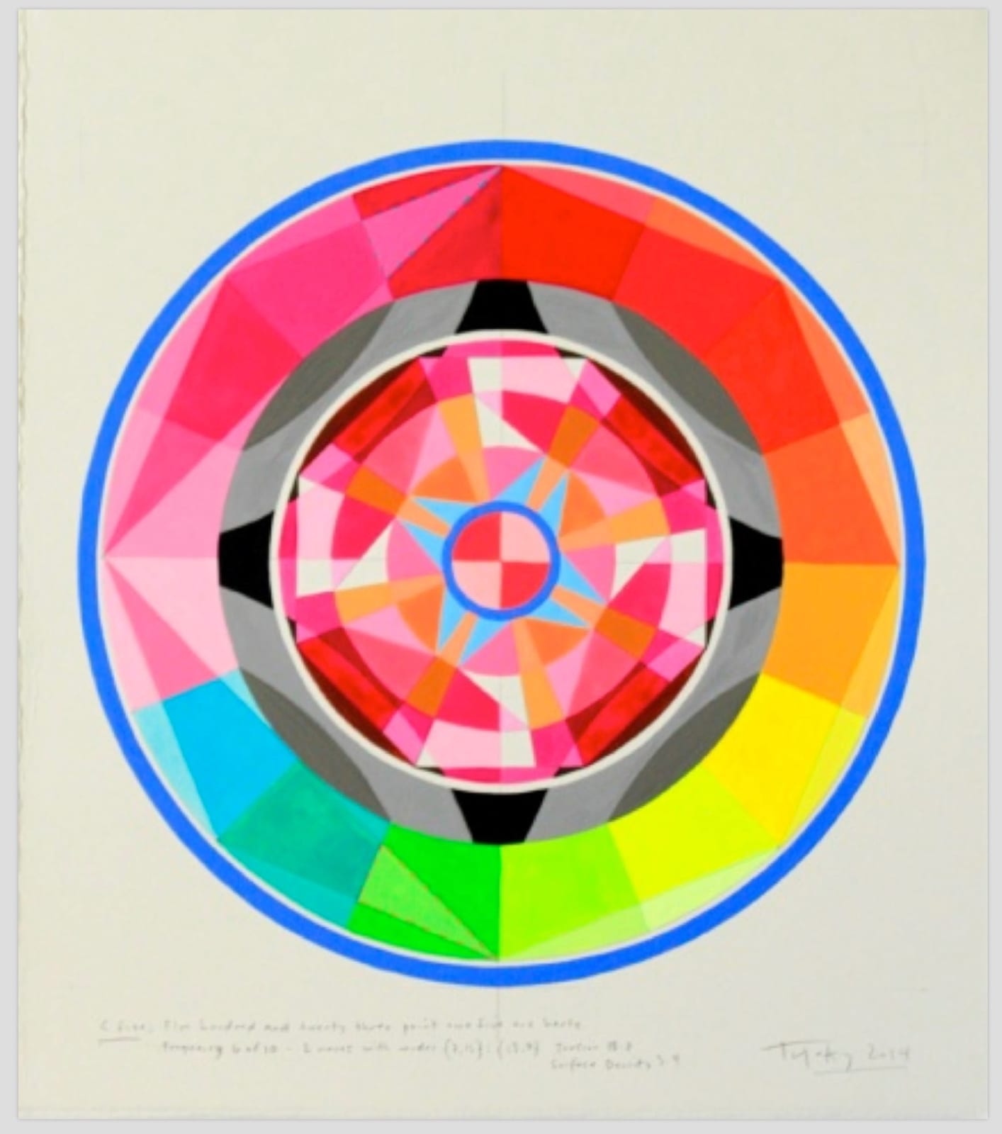 Tricky Walsh, Cymatics (C5), 2014