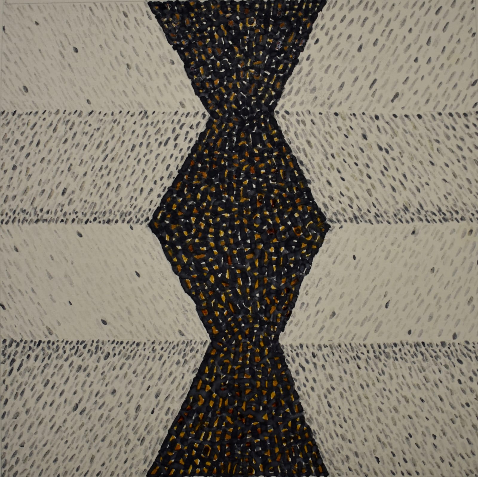 Tim Burns, The genesis drawing 3, 2024