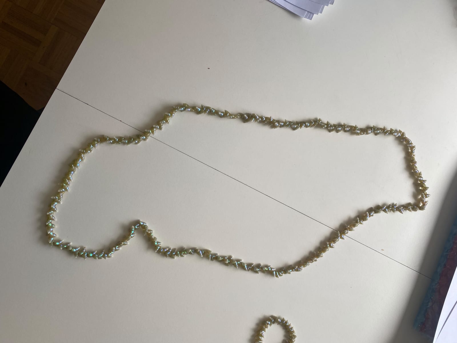 Emma Robertson, palawa necklace, 2022