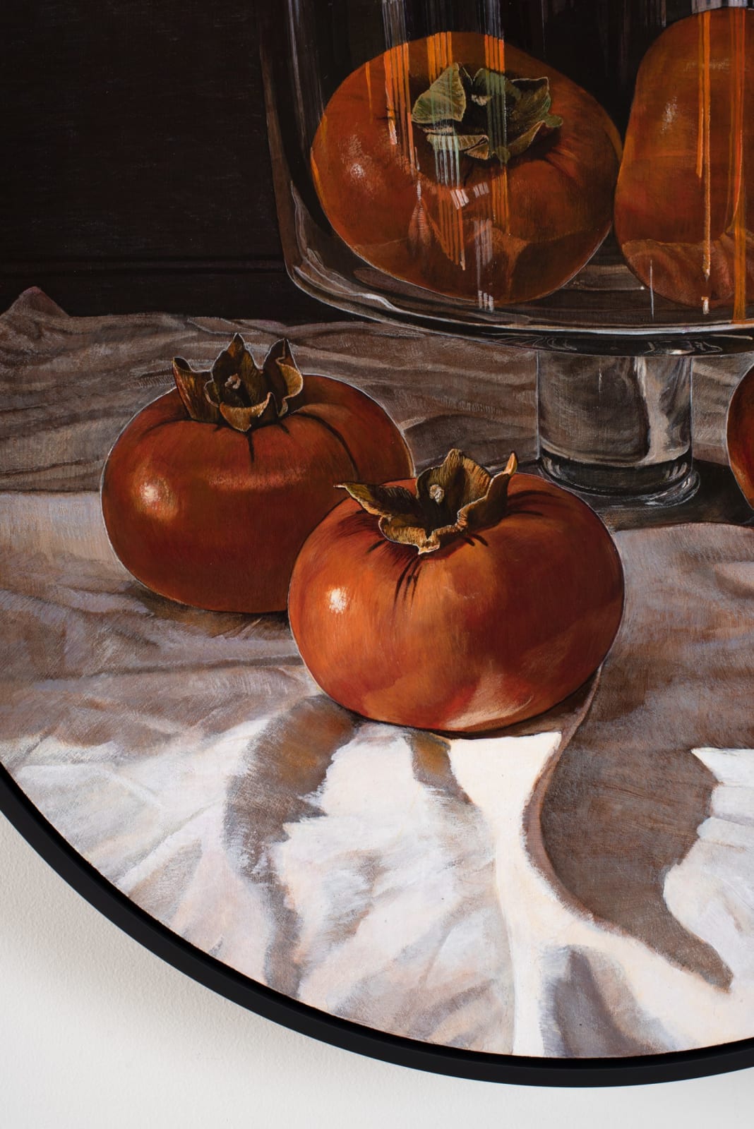 Stephanie Tabram, Persimmons, 2023