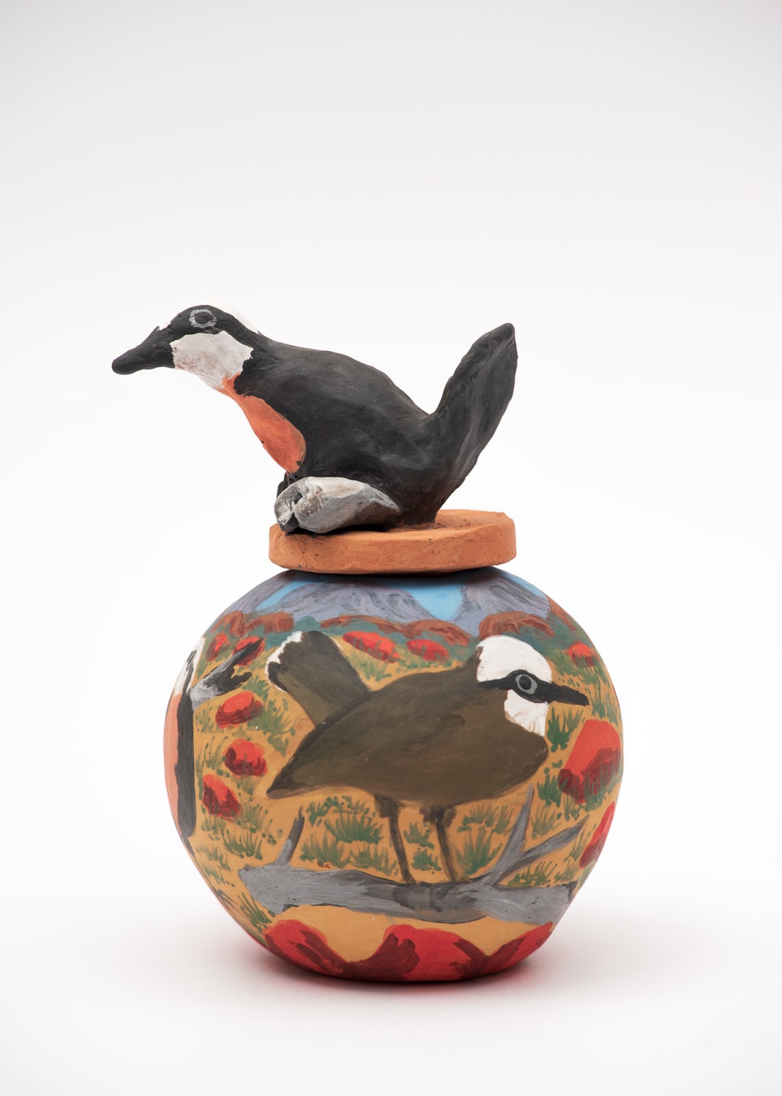 Judith Pungkarta Inkamala, Tuakitja (honey eater), 2019