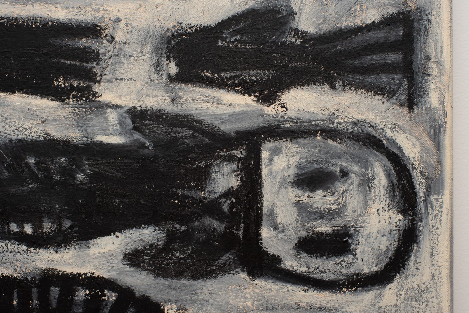 Tom O'Hern, Frogodiles and pobblebonks prehistoric swamp (Glenorchy hardware shop car park 235 million years ago), 2025