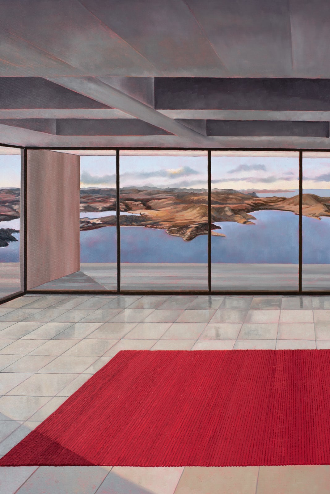 David Keeling, Cloud house, 2022