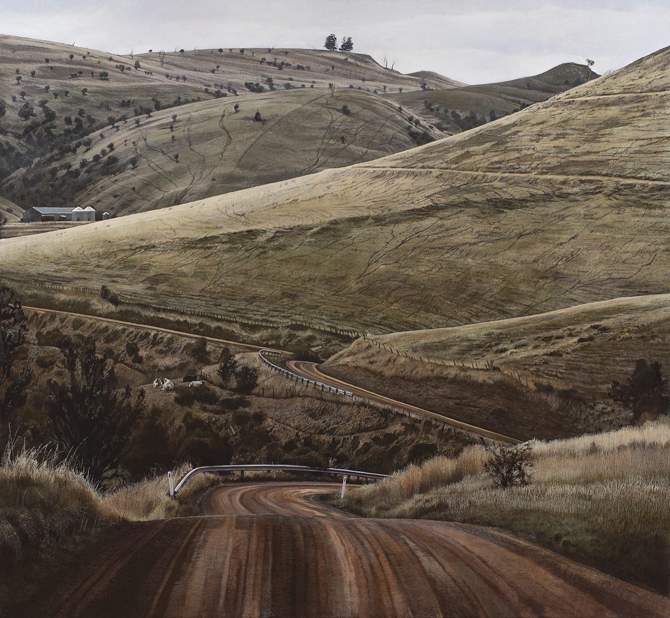 Stephanie Tabram, Towards Tor Hill, 2019