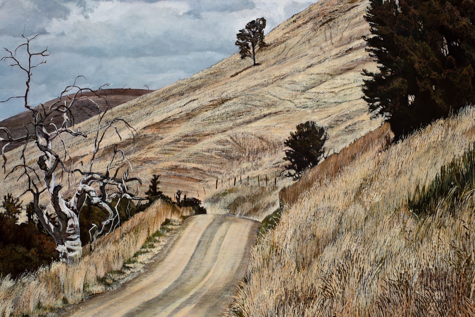 Stephanie Tabram, The Road, 2022
